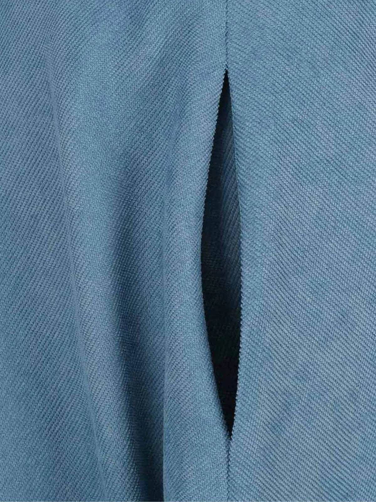 1950s Corduroy Solid Vintage Dress - Image 6