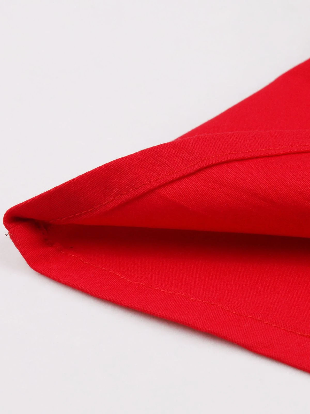 1980s Halloween Lace Patchwork Swing Dress - Image 6