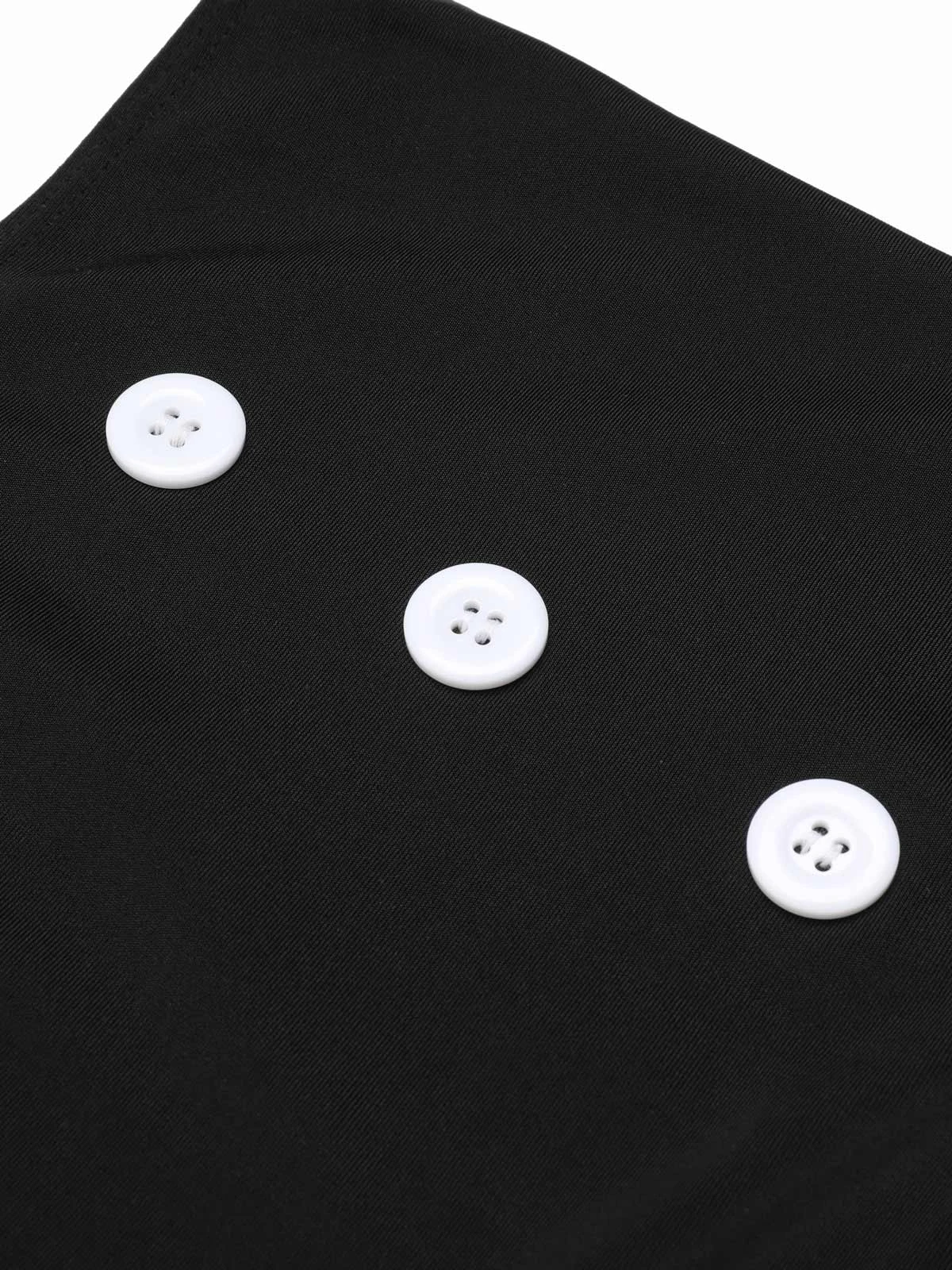 Red 1950s Plaid Halter Bikini Set - Image 9