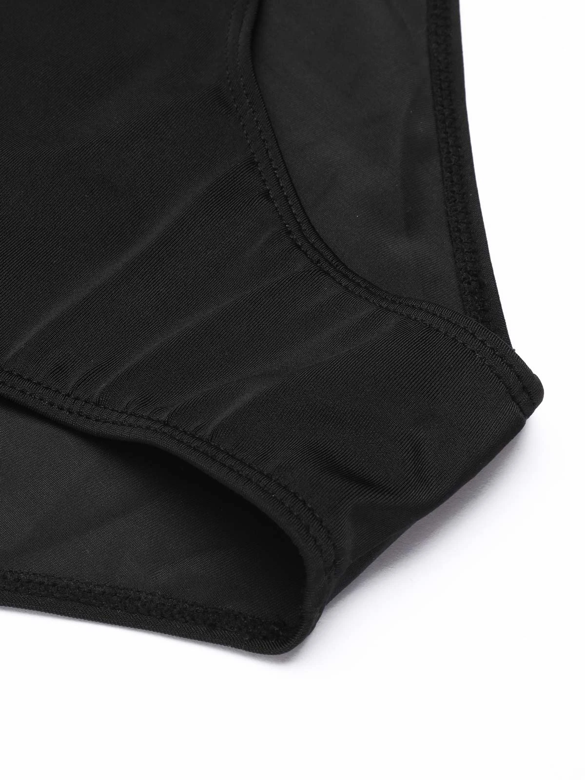 Red 1950s Plaid Halter Bikini Set - Image 8