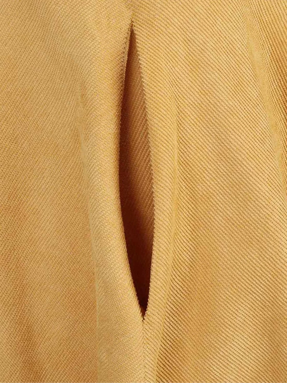 1950s Corduroy Solid Vintage Dress - Image 12