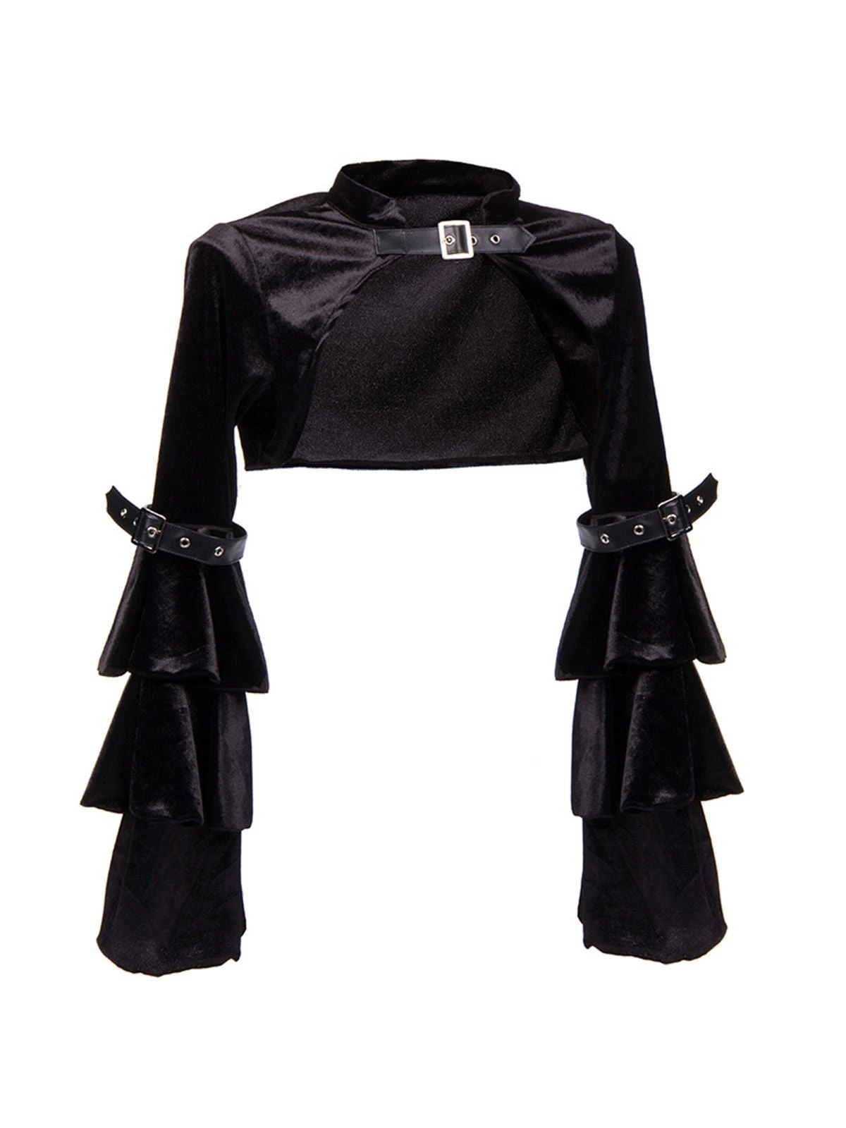 Halloween Steampunk Leather Gothic Cover-up - Image 5