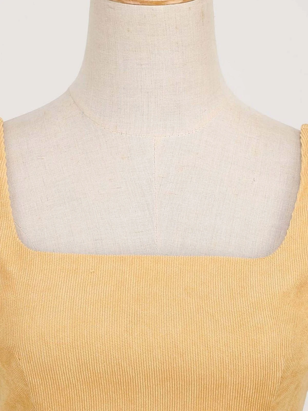 1950s Corduroy Solid Vintage Dress - Image 14