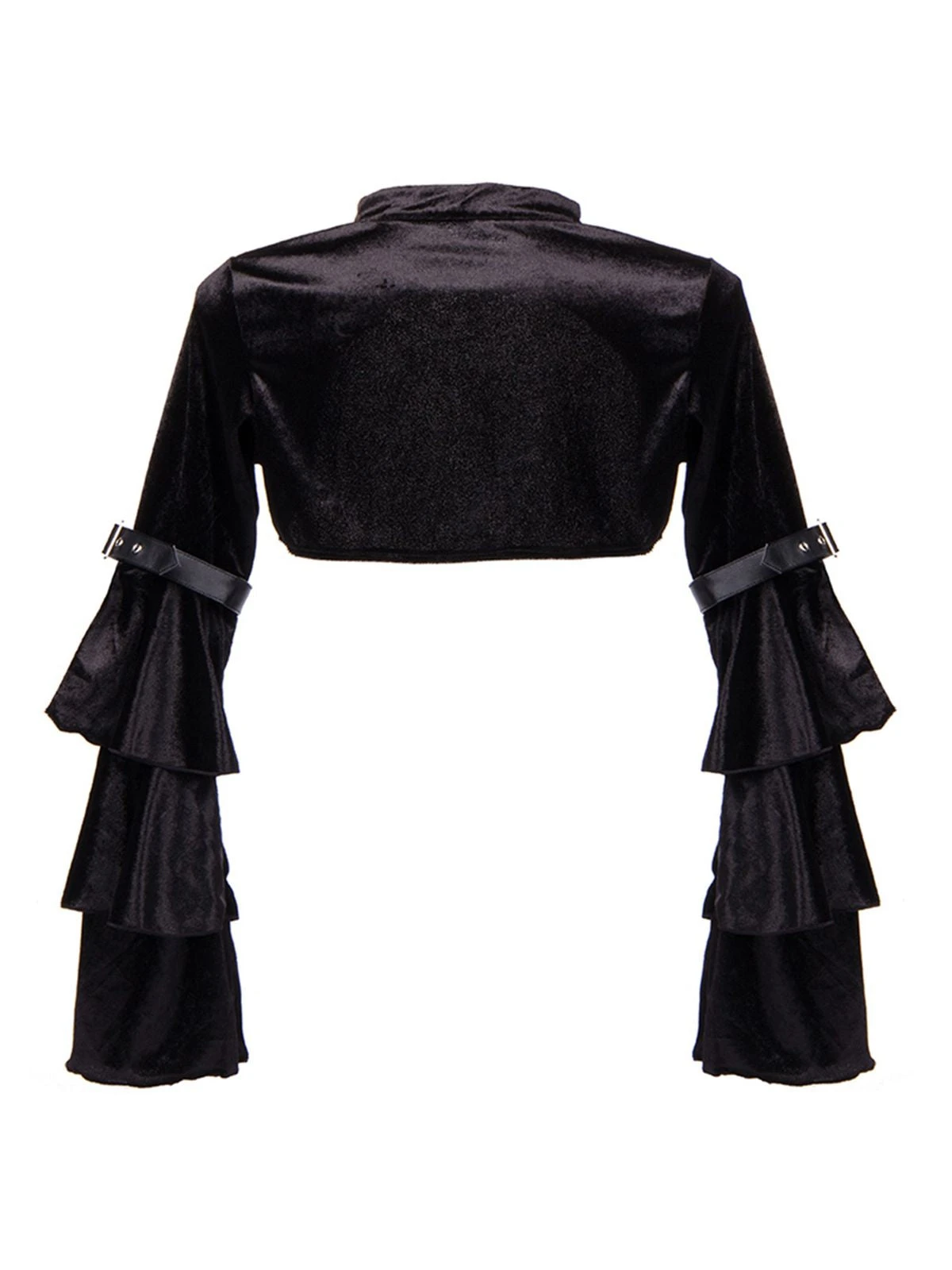 Halloween Steampunk Leather Gothic Cover-up - Image 6