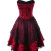 Halloween Gothic Lace Steampunk Dress