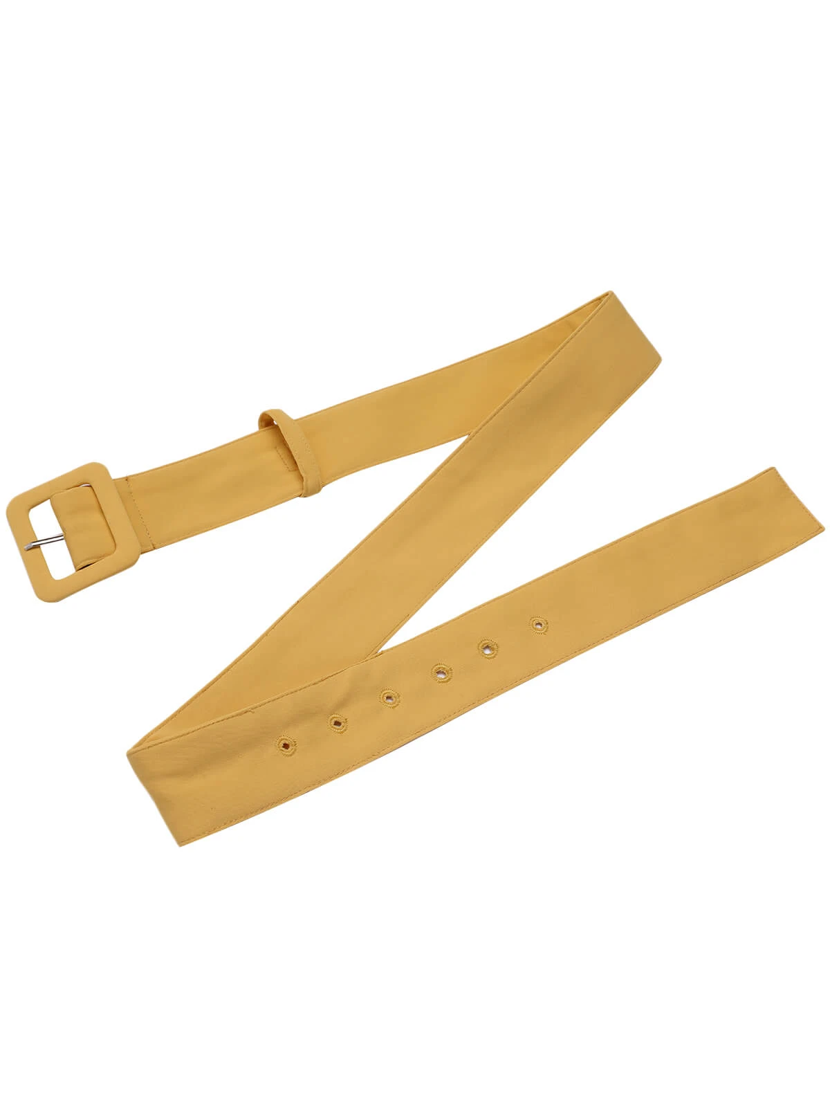 Yellow 1950s Sunflower Halter Romper - Image 8