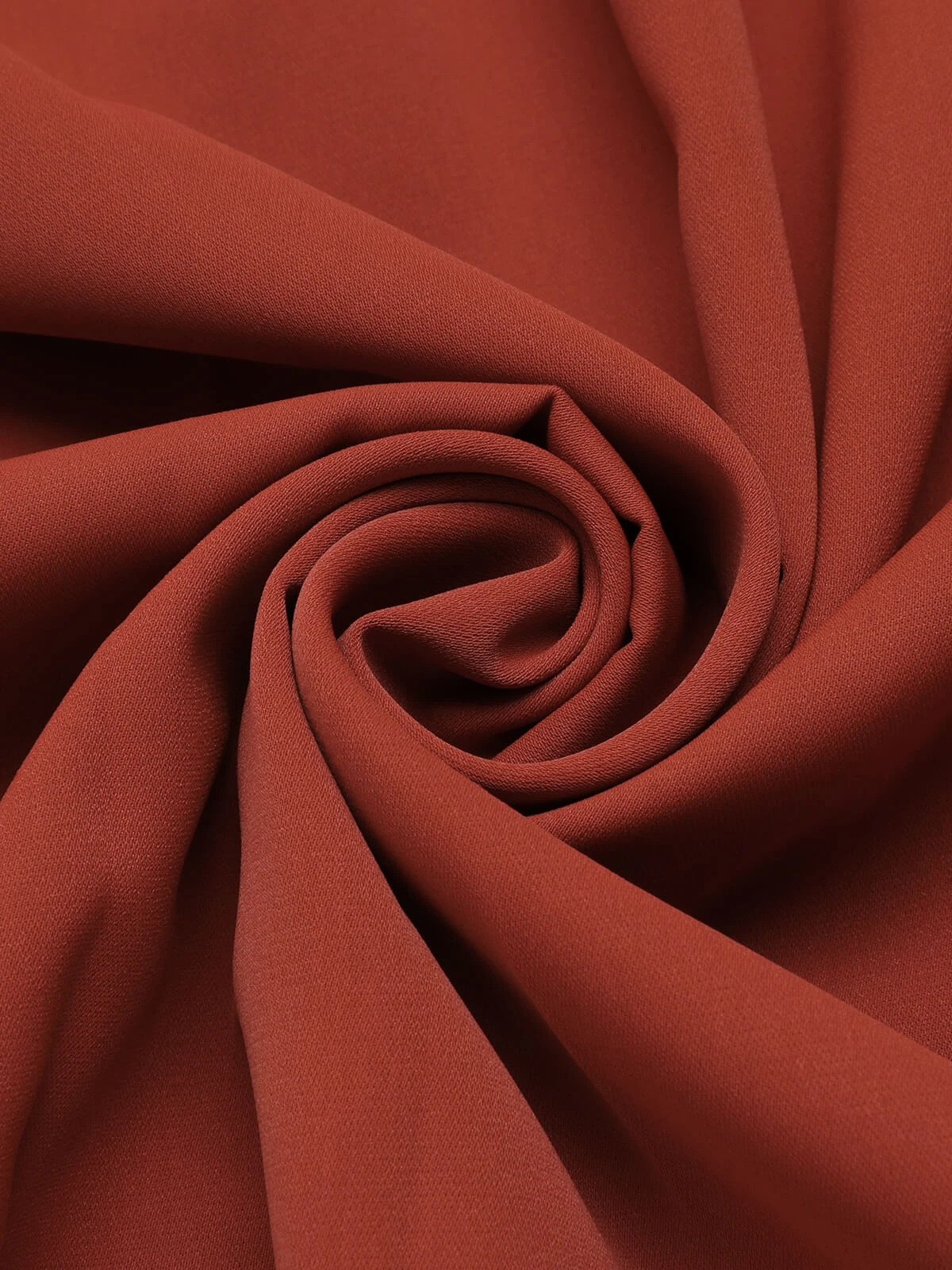 2PCS Orange Red 1950s Striped Blouse & Pleated Skirt - Image 16