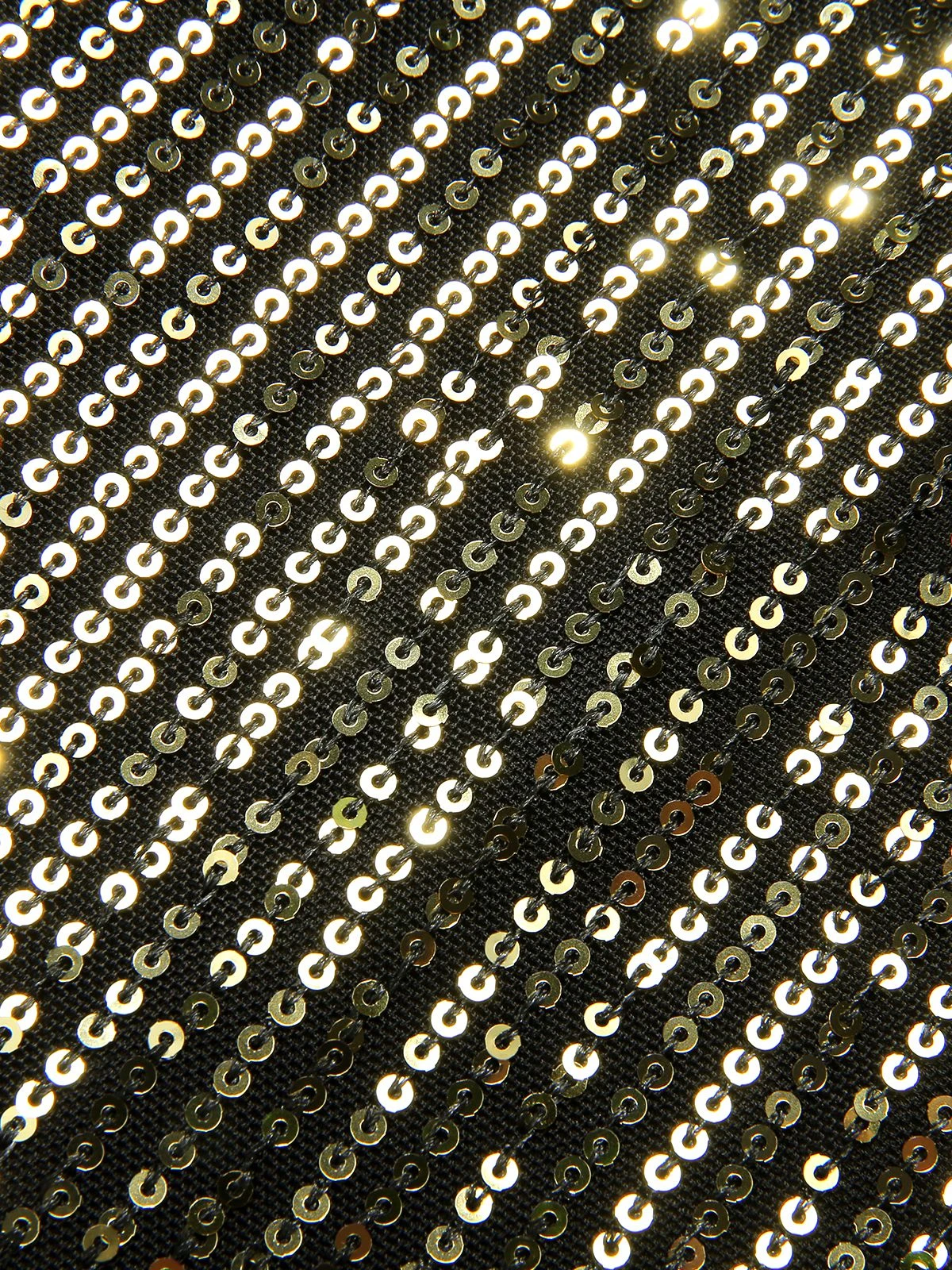 1930s Sequined Shiny Slip Vintage Jumpsuit - Image 20