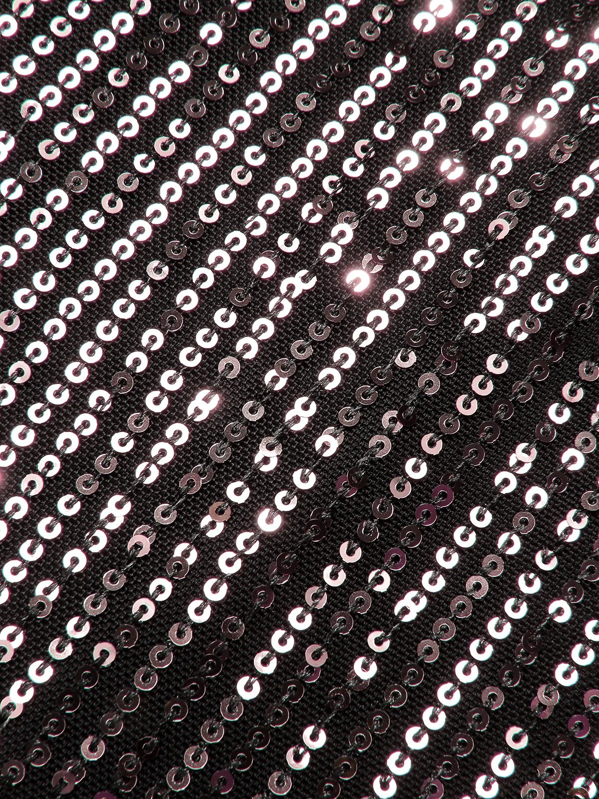 1930s Sequined Shiny Slip Vintage Jumpsuit - Image 13