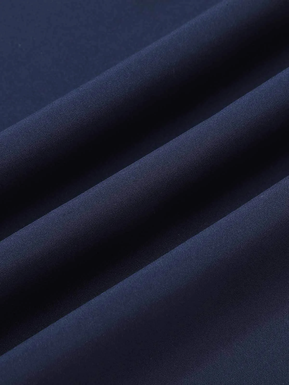 Blue 1940s Halter Polka Dot Jumpsuit - Image 7