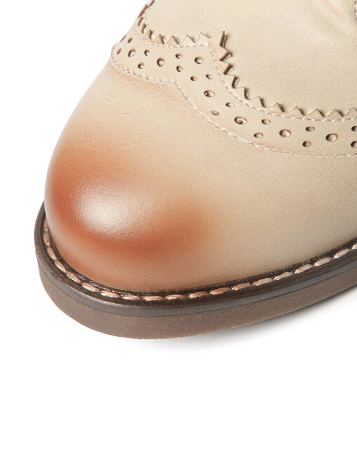 Retro Casual Buckle Thong Shoes - Image 3