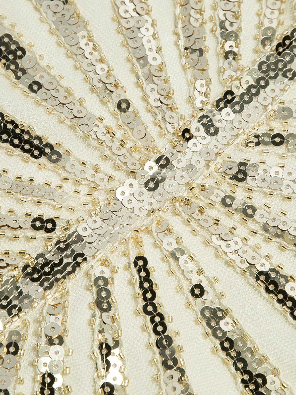 1920s Sequin Art Deco Maxi Dress - Image 8