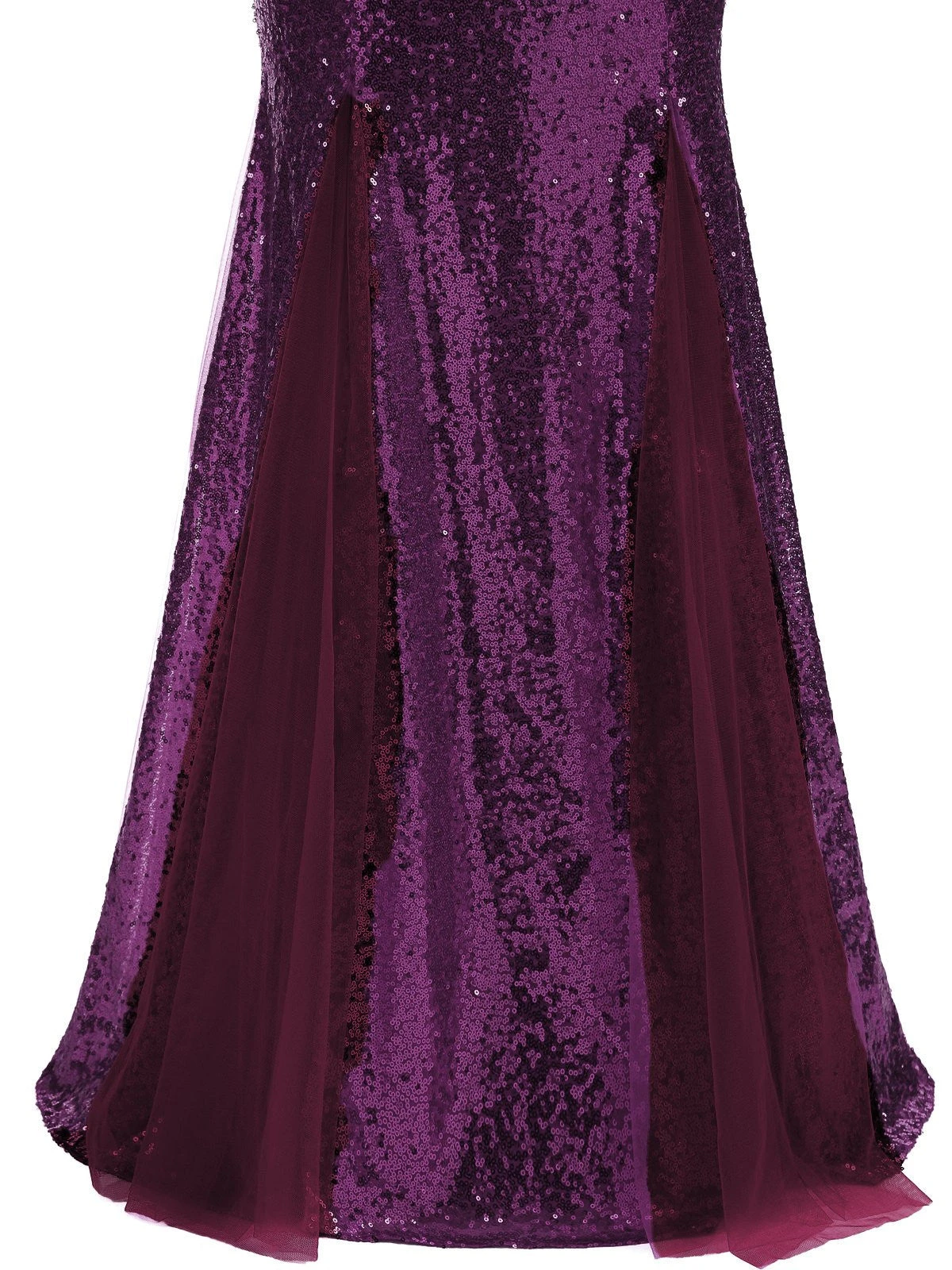 1930s Vintage Sequin Strapless Dress - Image 15