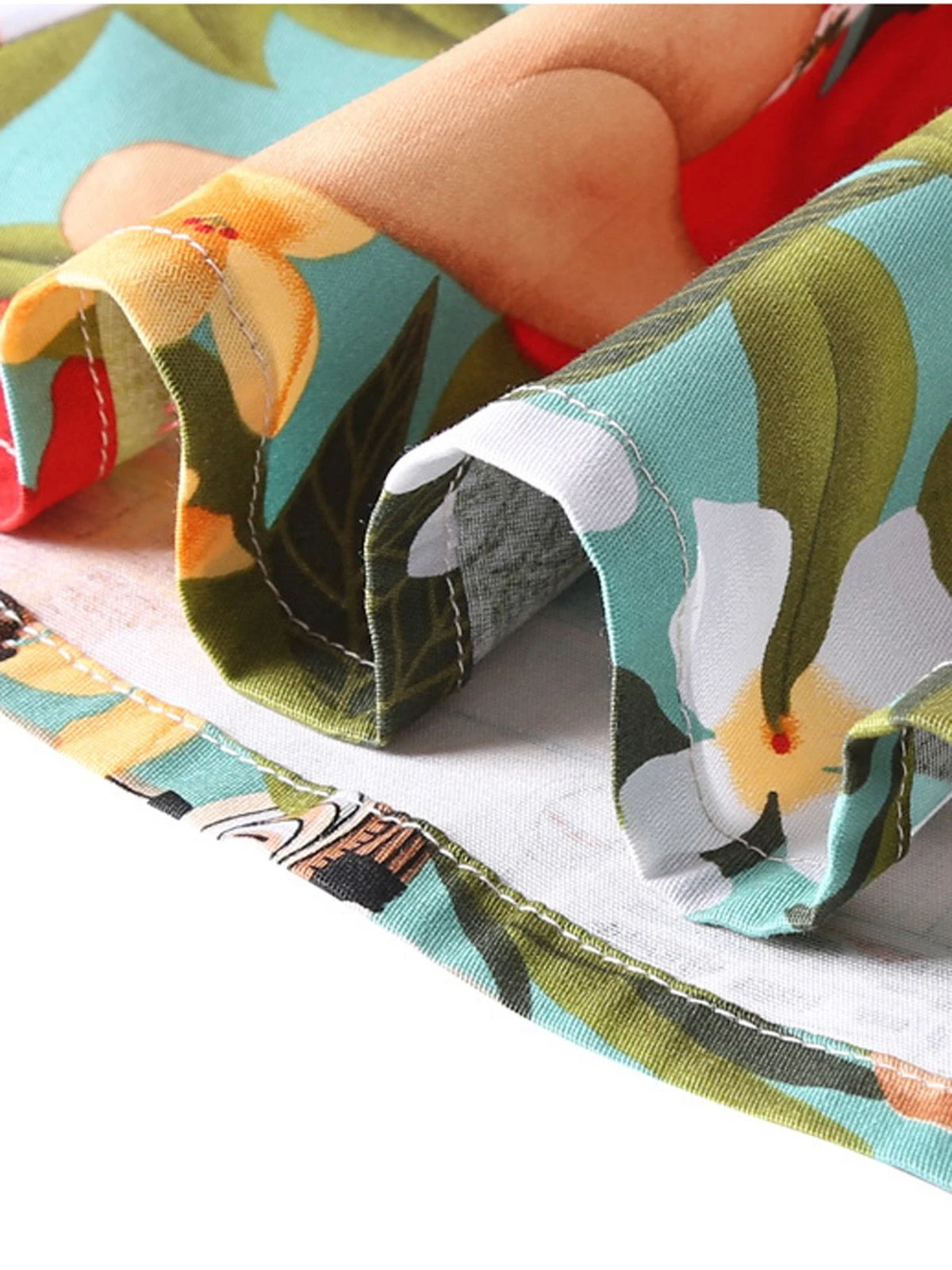 1950s Bikini Girls Swing Dress - Image 6