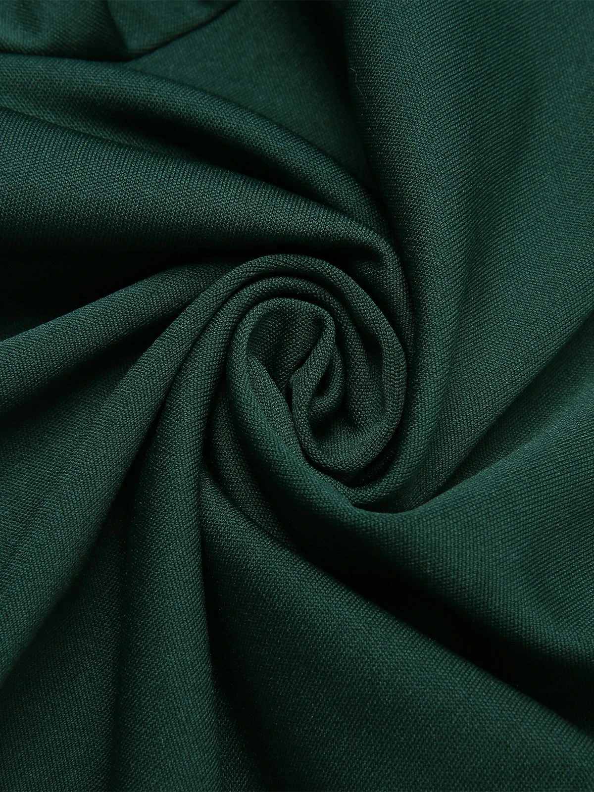 Green 1930s 3D Floral Strap Patchwork Jumpsuit - Image 7