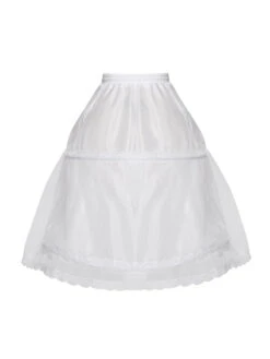 1950s Lace PatchworkUnderskirt Petticoat