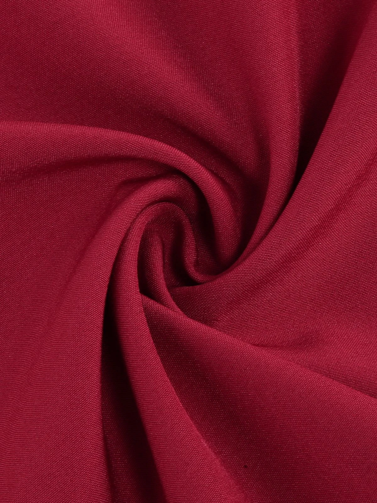 1950s Patchwork Button Swing Vintage Dress - Image 14