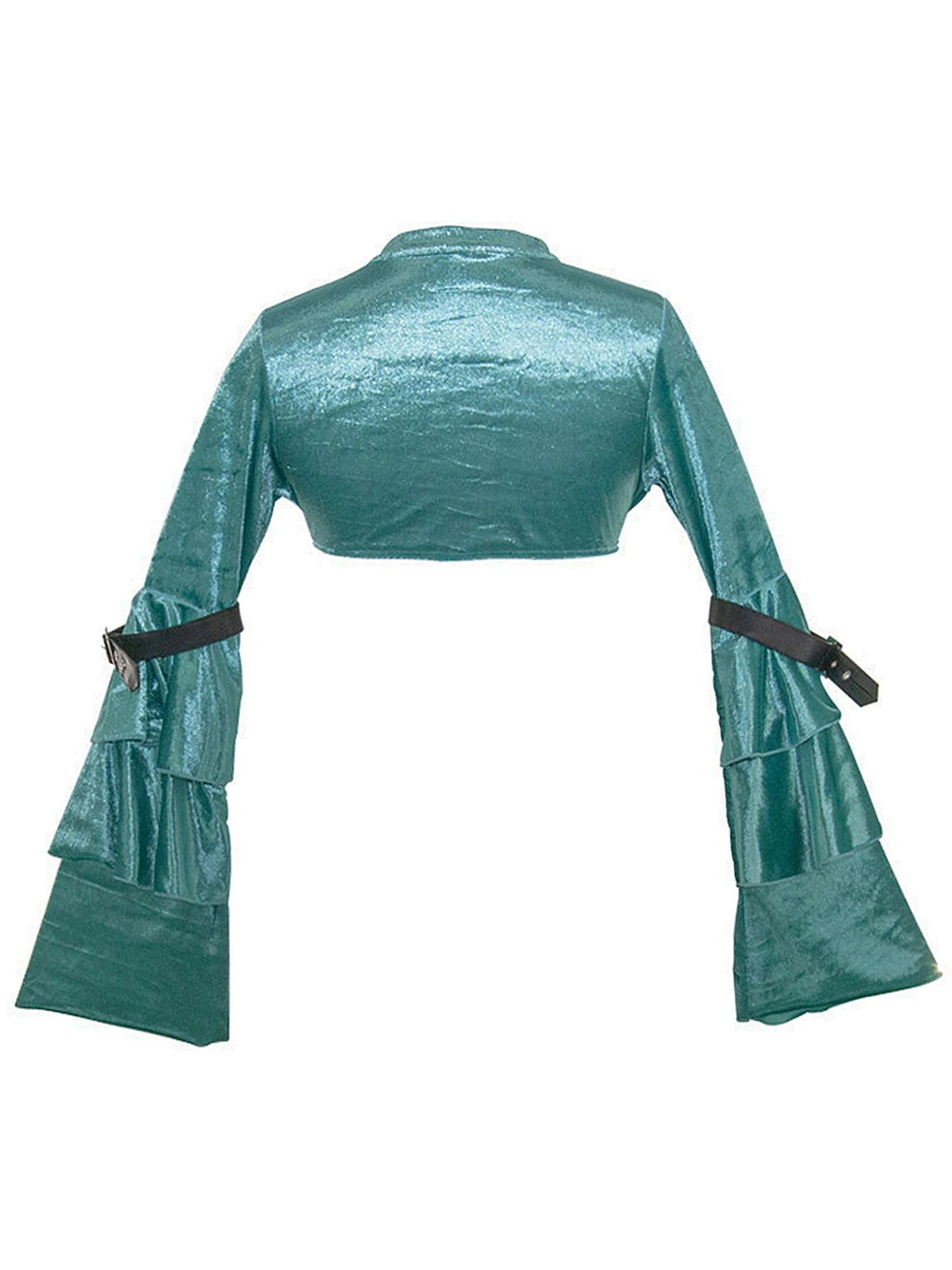 Halloween Steampunk Leather Gothic Cover-up - Image 3