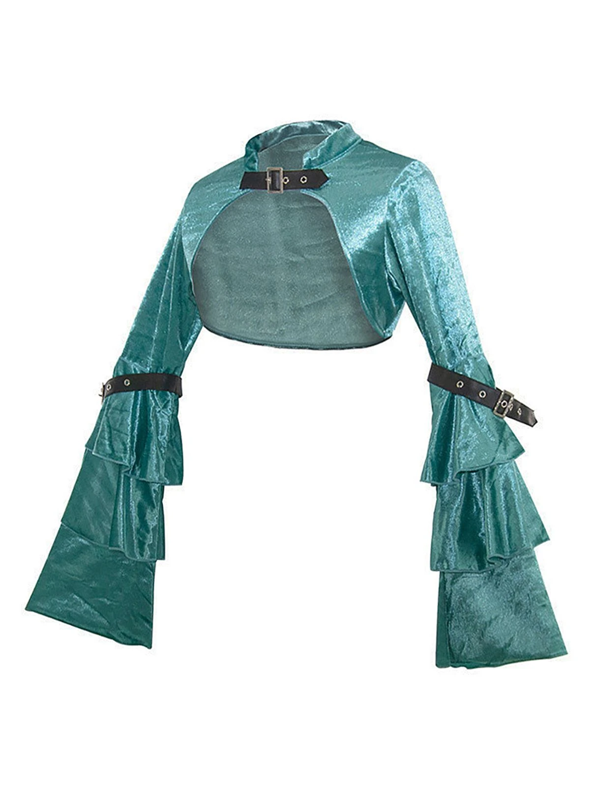 Halloween Steampunk Leather Gothic Cover-up - Image 2