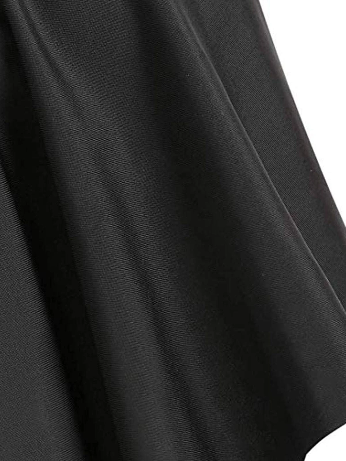 Dark Gray 1950s Retro Dinosaur Tankini Set - Image 4