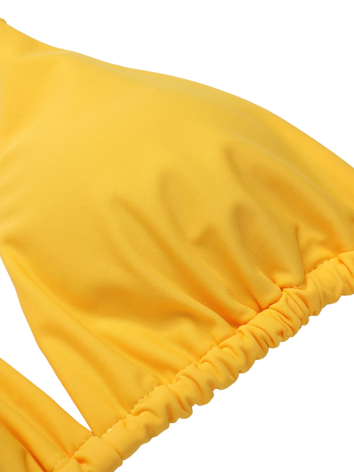 1960s Tropical Halter Bikini Set & Cover-Up - Image 6