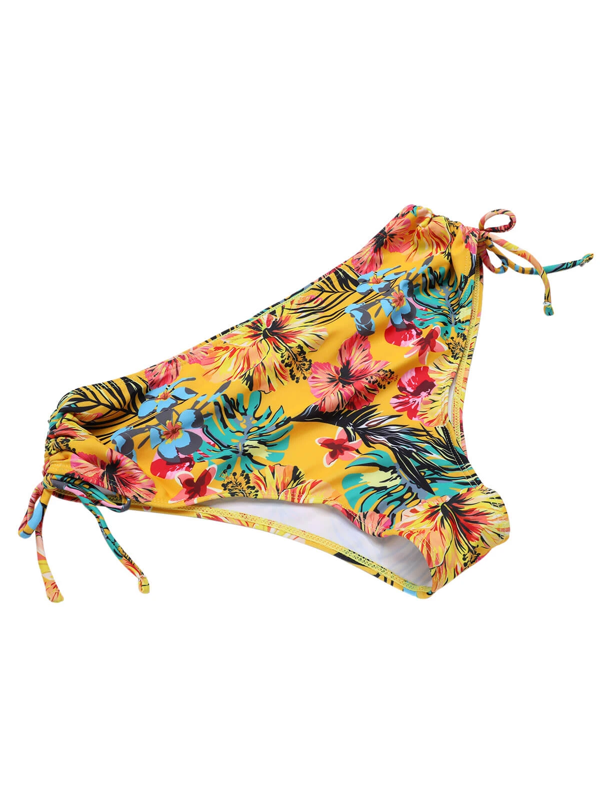 1960s Tropical Halter Bikini Set & Cover-Up - Image 7