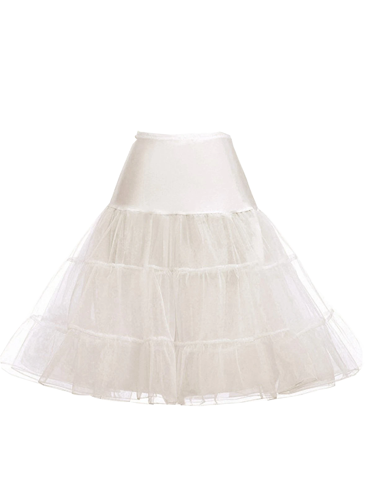 2PCS Snow White 1950s Dress & White Petticoat - Image 3